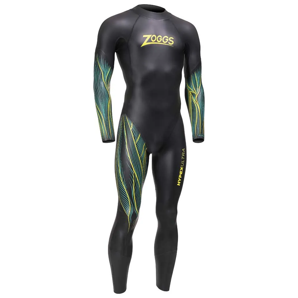 Zoggs Hypex Ultra Långärmad Neopren Våtdräkt unisex