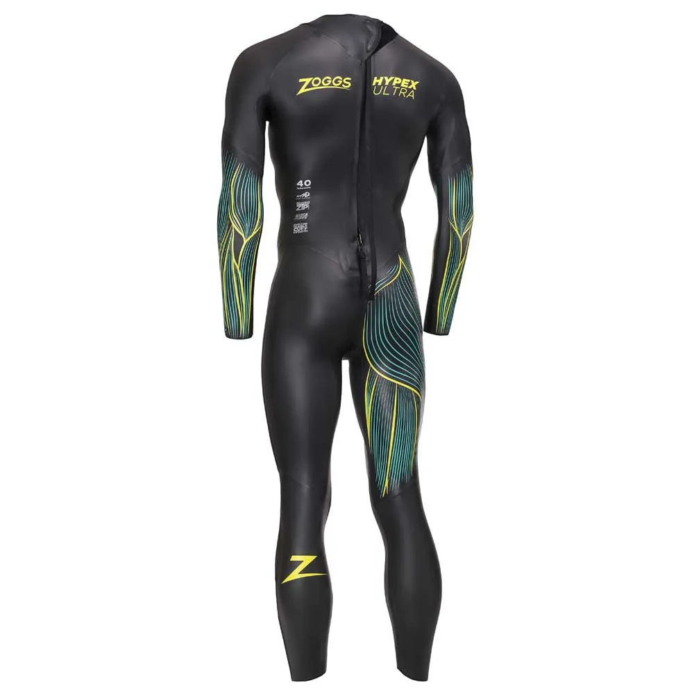 Zoggs Hypex Ultra Långärmad Neopren Våtdräkt unisex