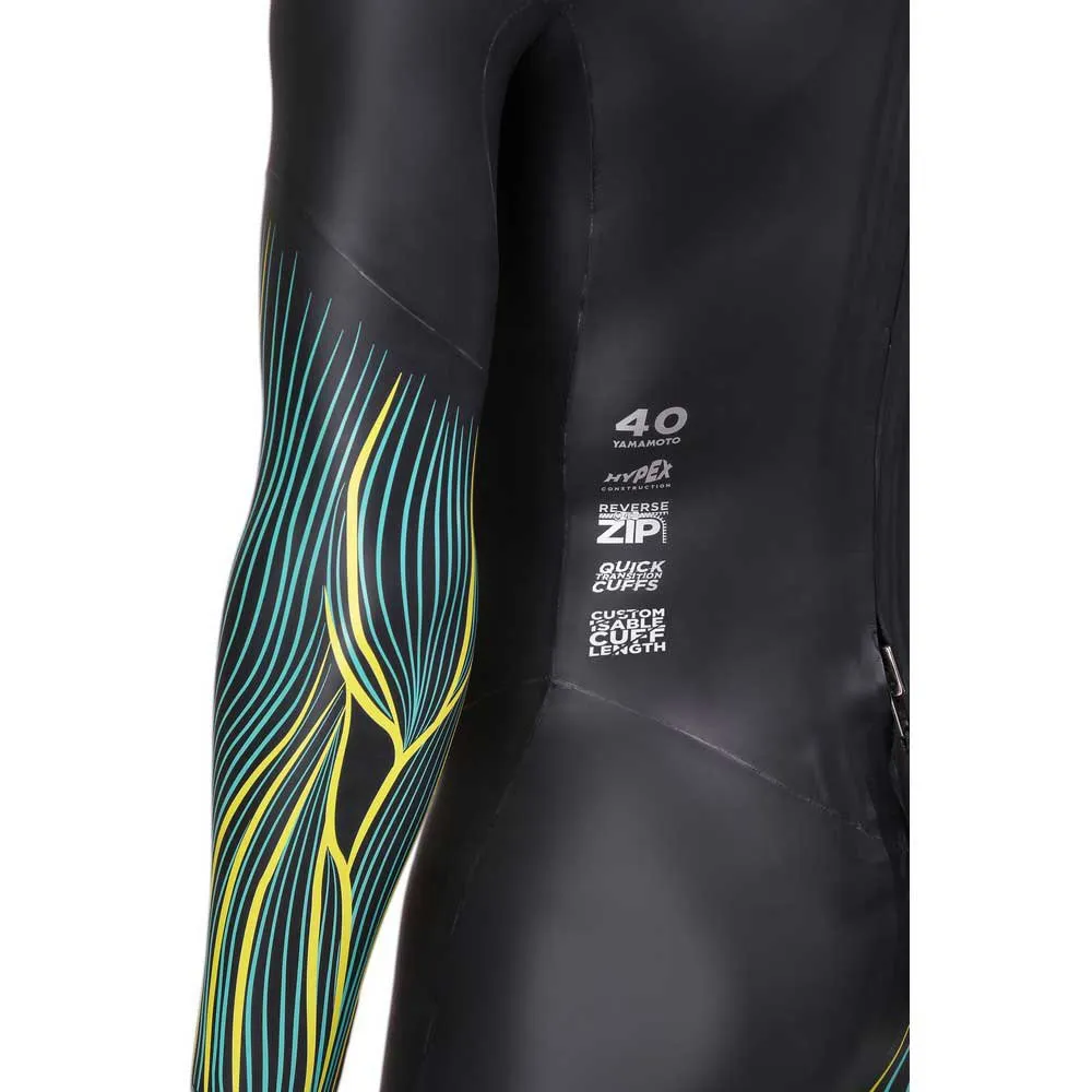 Zoggs Hypex Ultra Långärmad Neopren Våtdräkt unisex