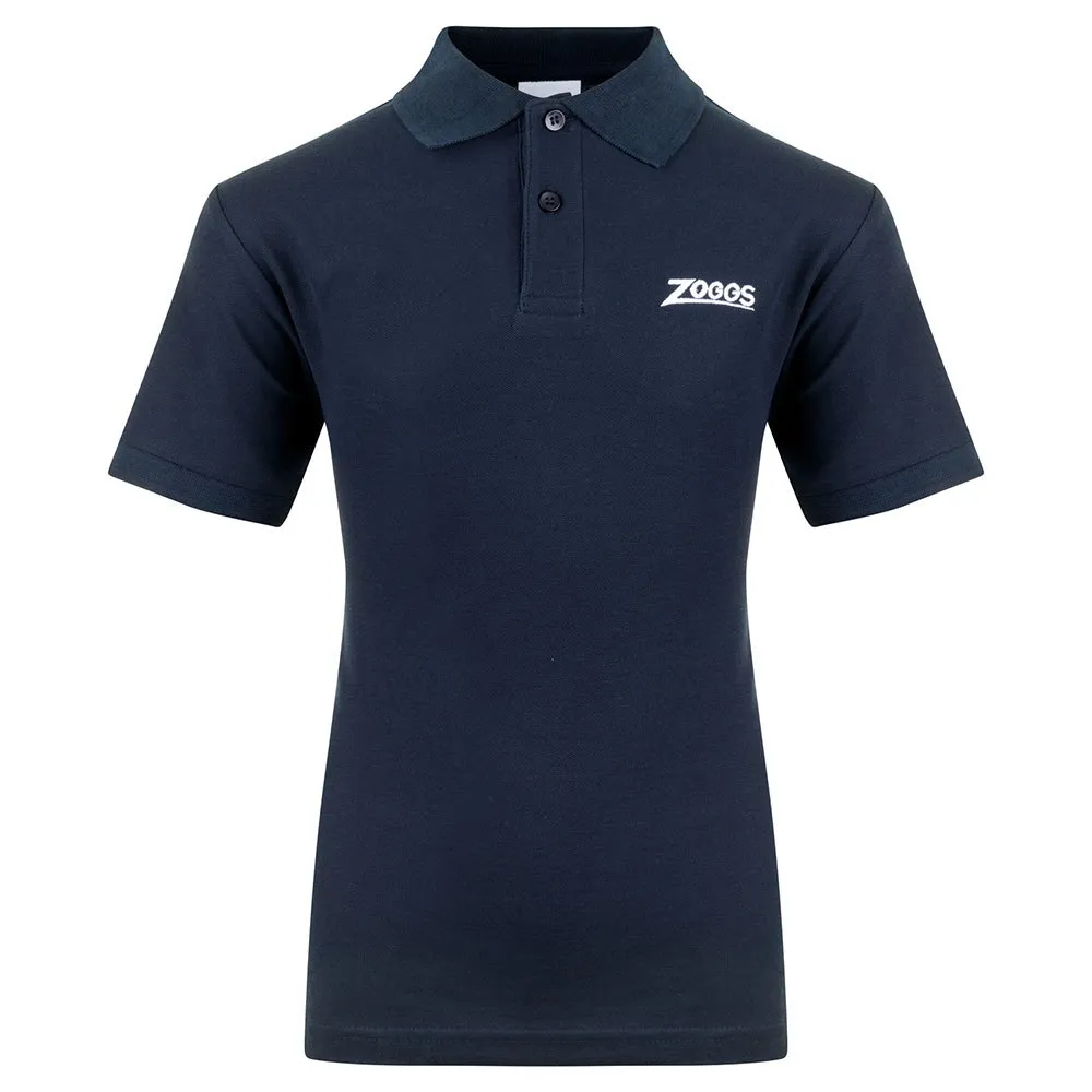 Zoggs Kortärmad Polotröja male