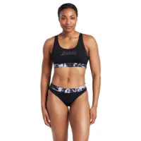 Zoggs Marble Actionback 2 Piece Bikini female