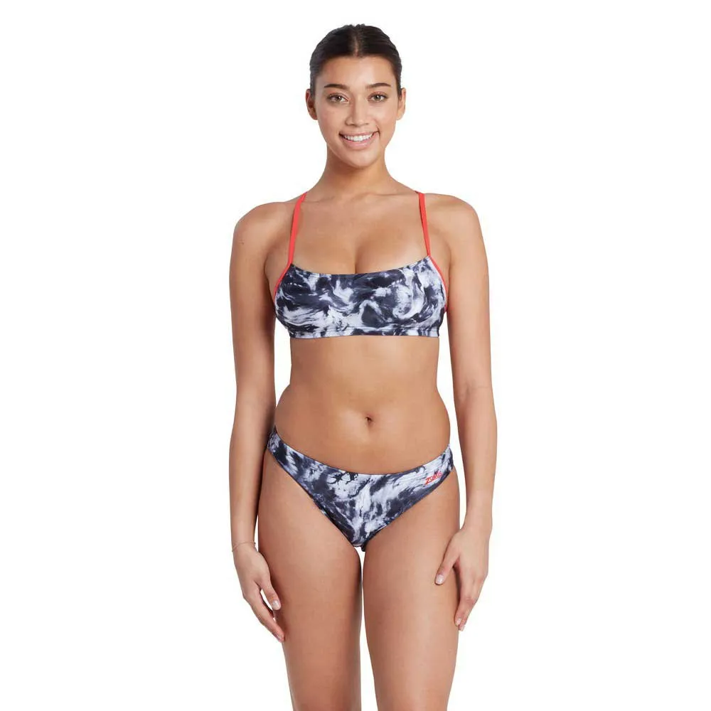 Zoggs Marble Tri Back 2 Piece Bikini female