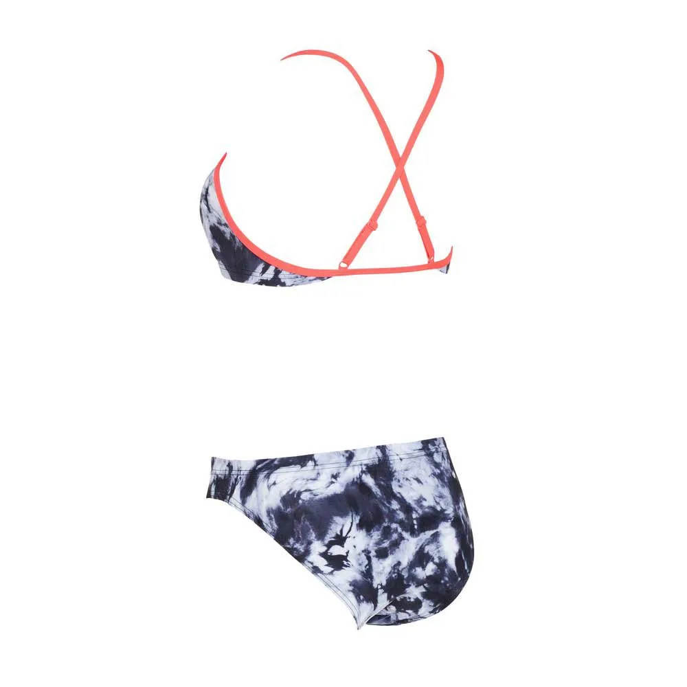 Zoggs Marble Tri Back 2 Piece Bikini female