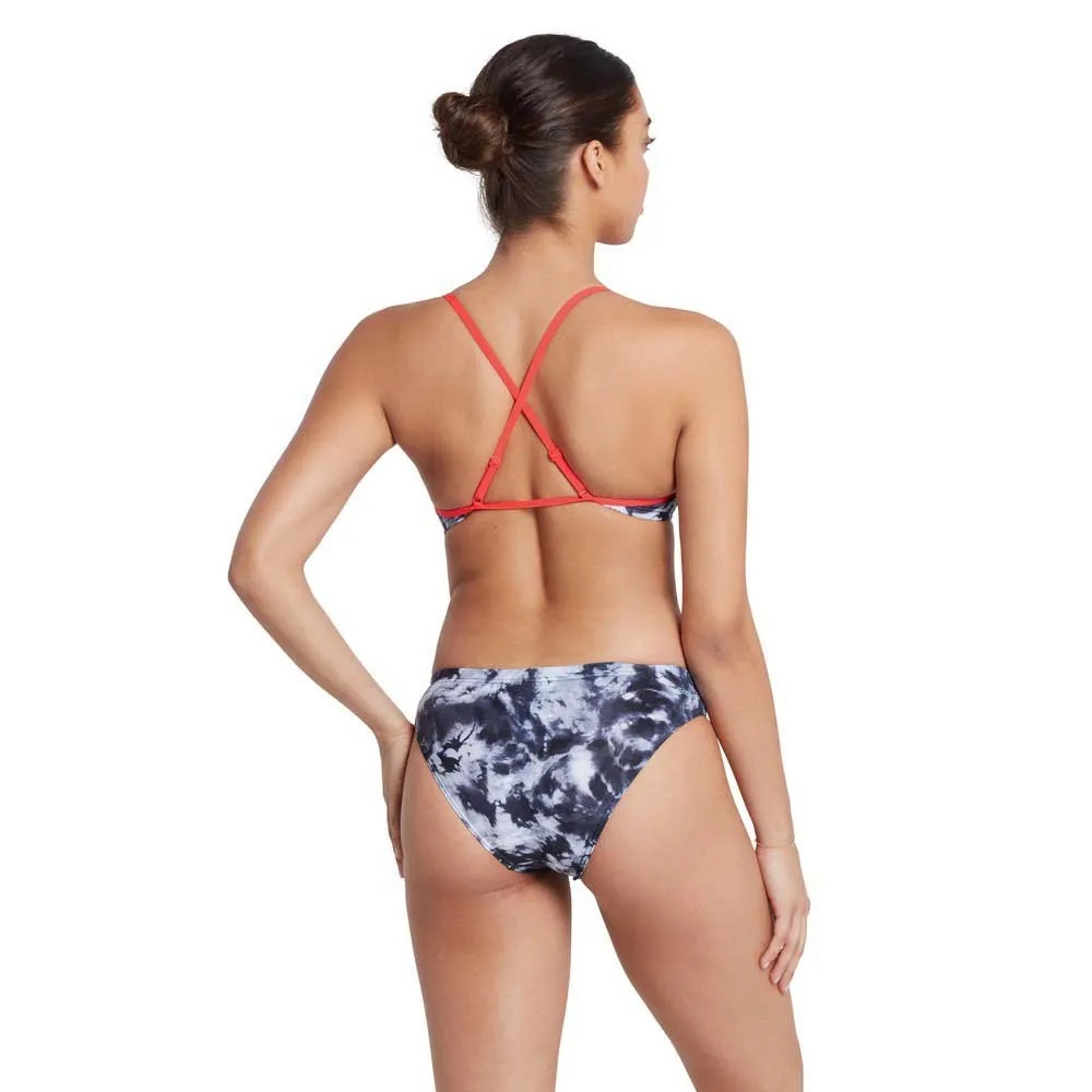 Zoggs Marble Tri Back 2 Piece Bikini female