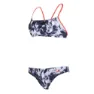 Zoggs Marble Tri Back 2 Piece Bikini female