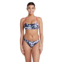 Zoggs Marble Tri Back 2 Piece Bikini Kvinna