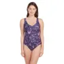 Zoggs Marley Scoopback Printed Baddräkt female, Sunset bloom