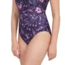 Zoggs Marley Scoopback Printed Baddräkt female, Sunset bloom