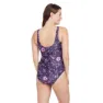 Zoggs Marley Scoopback Printed Baddräkt female, Sunset bloom