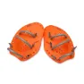 Zoggs Matrix Hand Paddlar, Orange/Grey