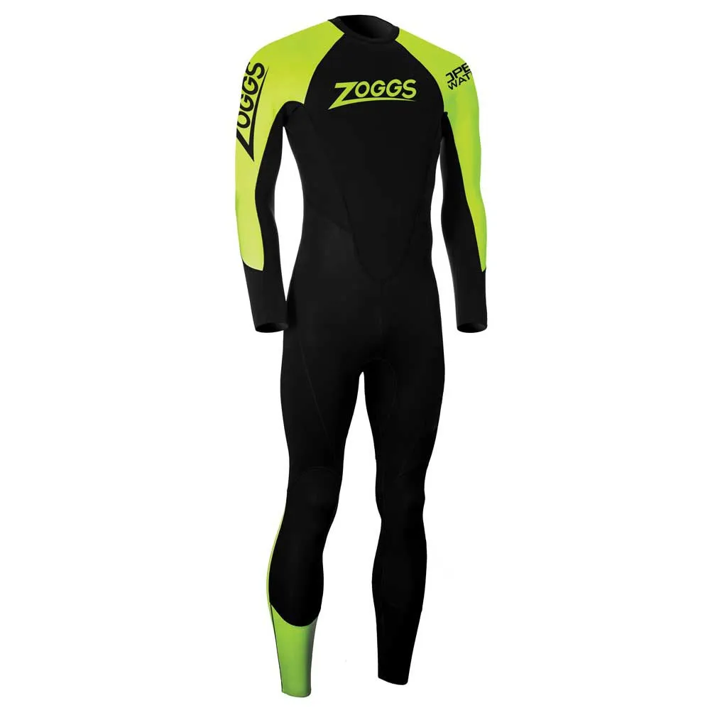 Zoggs Ow Explorer Fs 3/2/2 Mm Våtdräkt I Neopren unisex, Black / lime, XS Zoggs Ow Explorer Fs 3/2/2 Mm Våtdräkt I Neopren unisex, Black / lime, XS