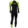 Zoggs Ow Explorer Fs 3/2/2 Mm Våtdräkt I Neopren unisex, Black / lime, XS