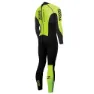 Zoggs Ow Explorer Fs 3/2/2 Mm Våtdräkt I Neopren unisex, Black / lime, XS