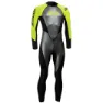 Zoggs Ow Explorer Gsk Fs 3/2/2 Mm Våtdräkt I Neopren unisex, Black / lime, XS