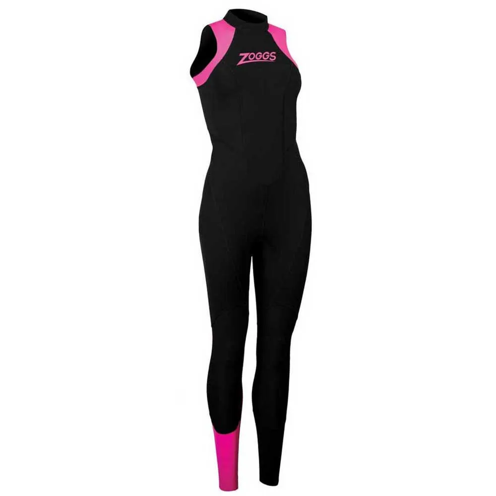 Zoggs Ow Explorer Lj 3/2/2 Mm Våtdräkt För Kvinnor unisex, Black / pink, XXL