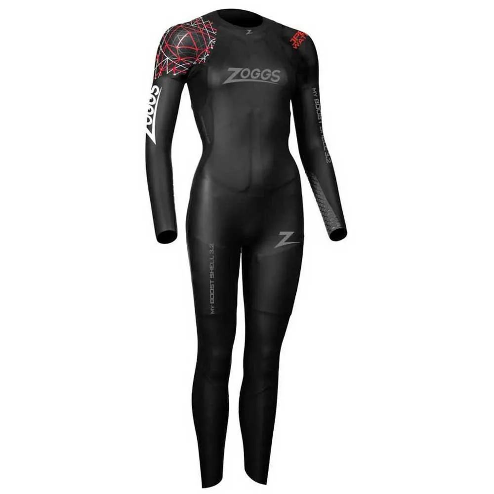 Zoggs Ow Myboost Shell Fs 3/2 Mm Våtdräkt För Kvinnor unisex