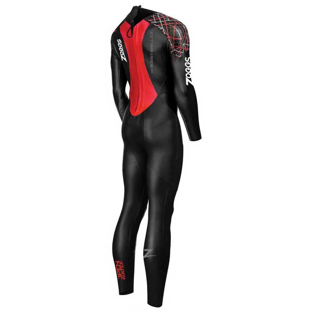 Zoggs Ow Myboost Shell Fs 3/2 Mm Våtdräkt I Neopren unisex Zoggs Ow Myboost Shell Fs 3/2 Mm Våtdräkt I Neopren unisex