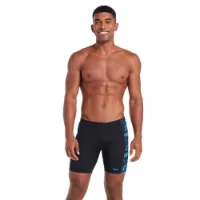 Zoggs Panelled Mid Jammer male Zoggs Panelled Mid Jammer male