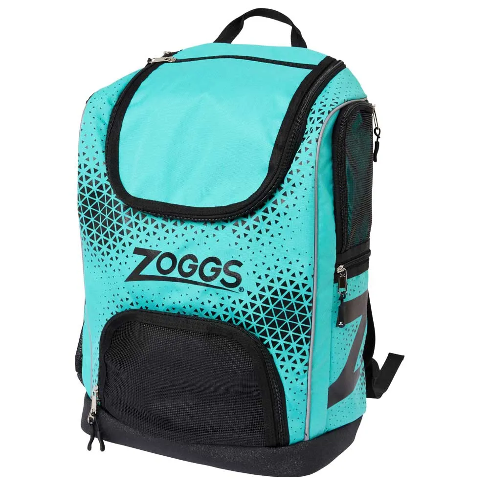 Zoggs Planet R-pet Ryggsäck 33l unisex, Turquoise black, One Size