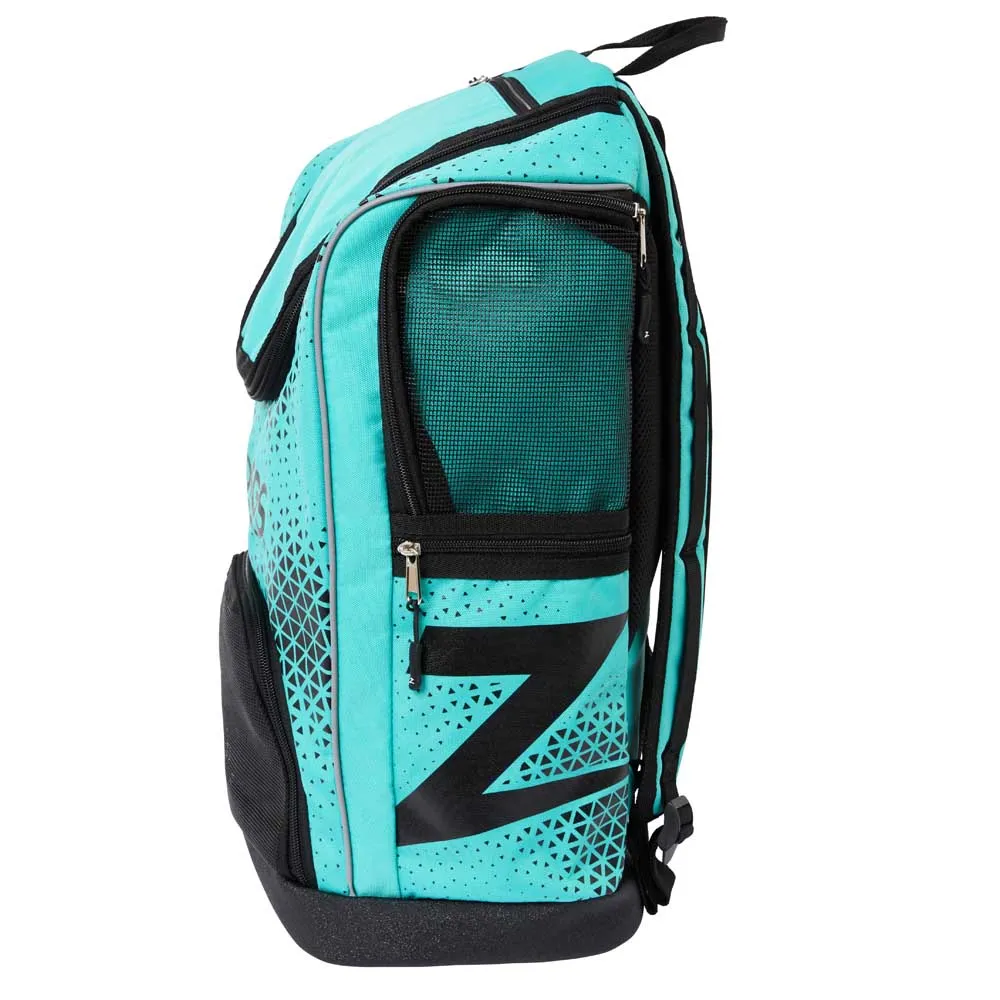 Zoggs Planet R-pet Ryggsäck 33l unisex, Turquoise black, One Size