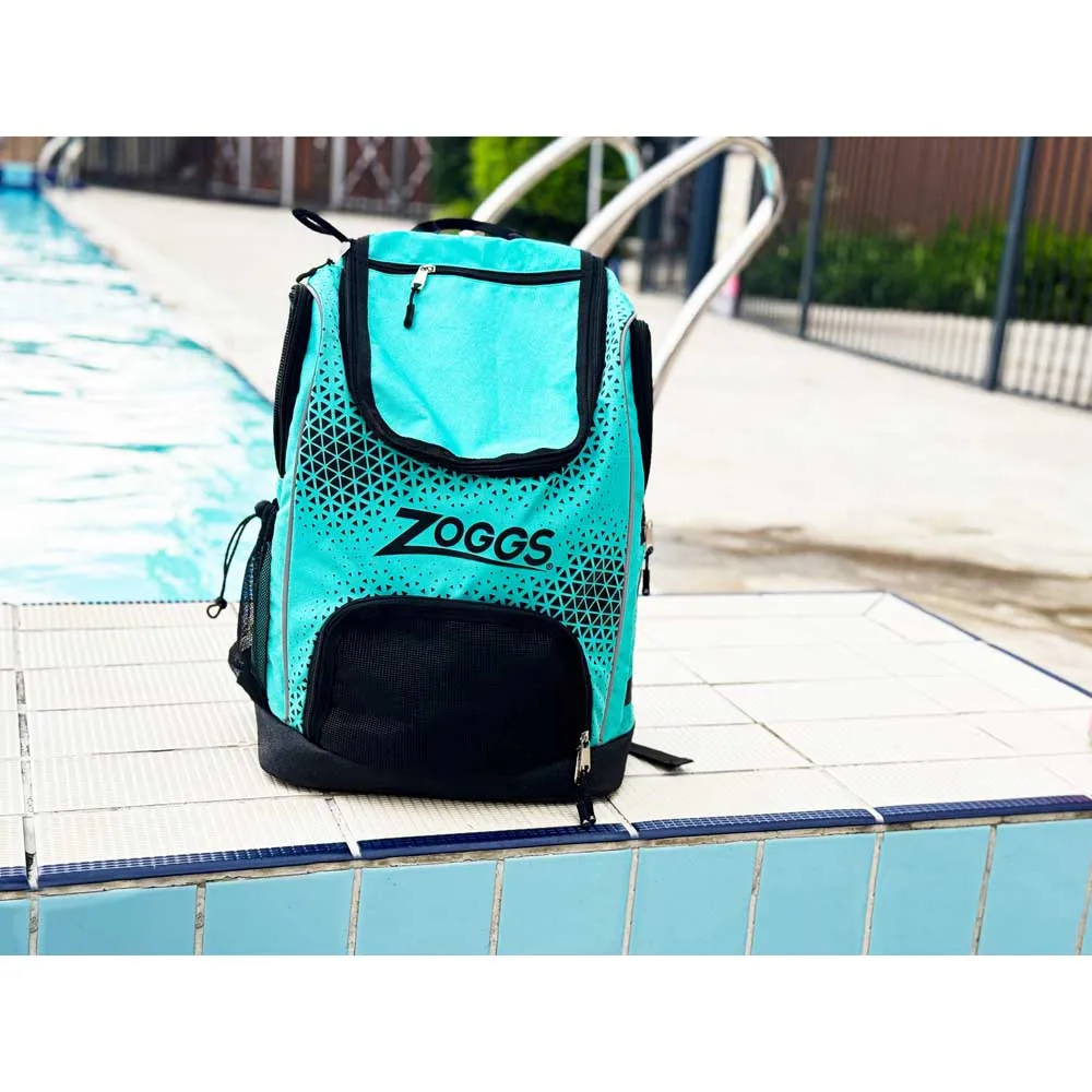Zoggs Planet R-pet Ryggsäck 33l unisex, Turquoise black, One Size