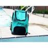 Zoggs Planet R-pet Ryggsäck 33l unisex, Turquoise black, One Size