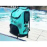 Zoggs Planet R-pet Ryggsäck 33l unisex, Turquoise black, One Size
