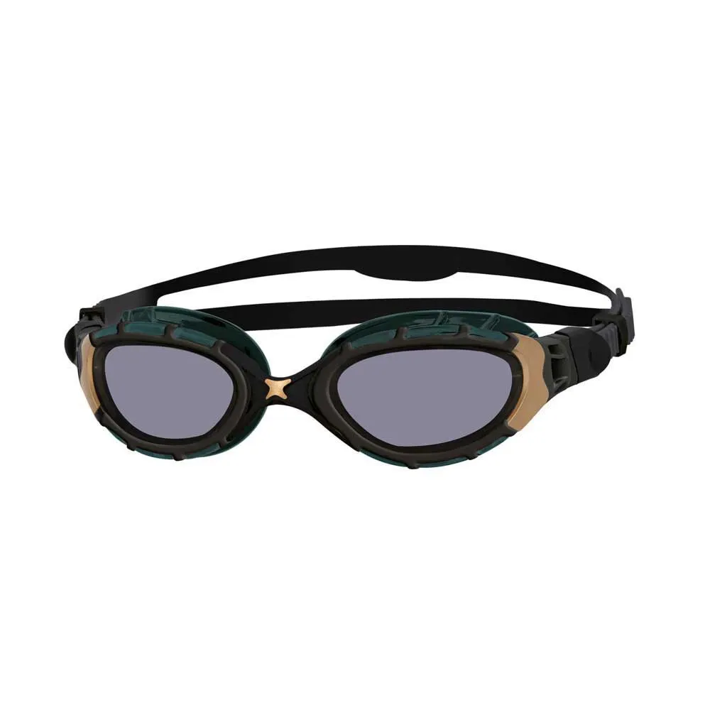 Zoggs Predator Flex Titanium Reactor Simglasögon Med Spegelglas unisex