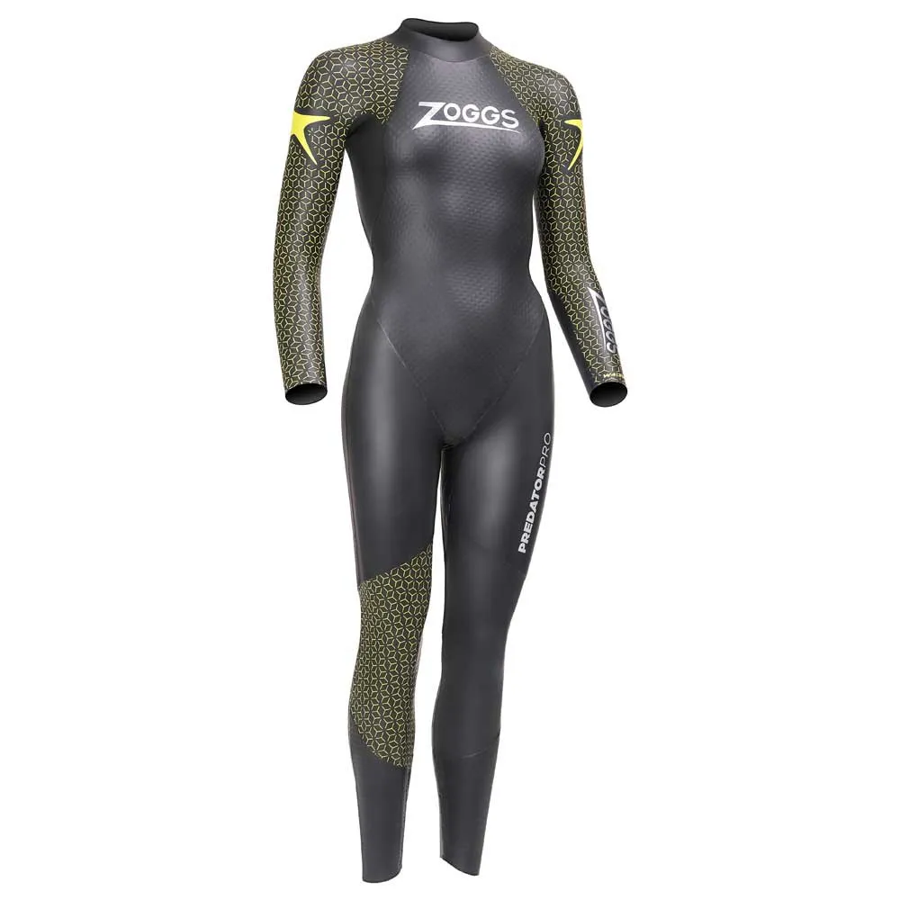 Zoggs Predator Pro Långärmad Neopren Våtdräkt unisex