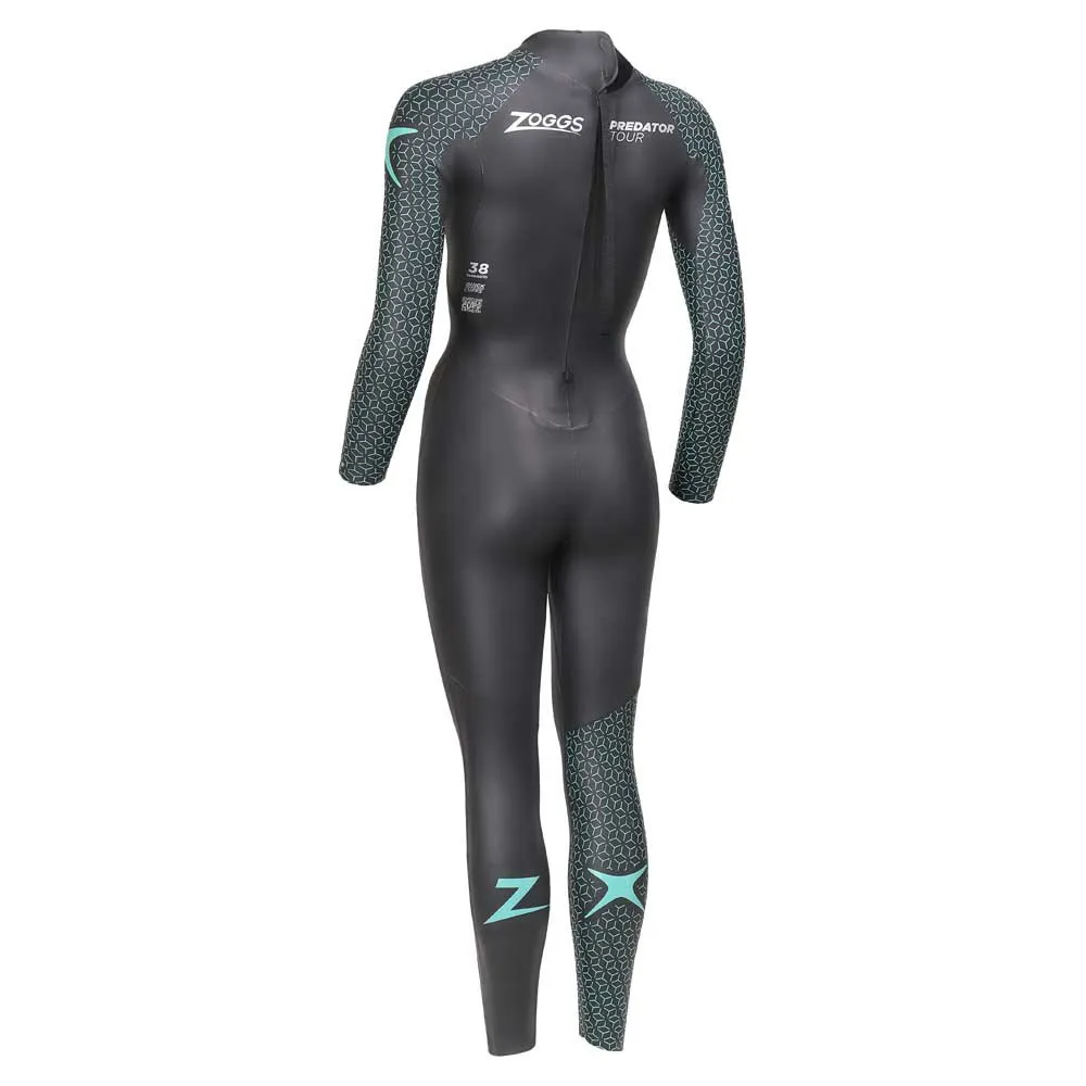 Zoggs Predator Tour Långärmad Neopren Våtdräkt unisex Zoggs Predator Tour Långärmad Neopren Våtdräkt unisex