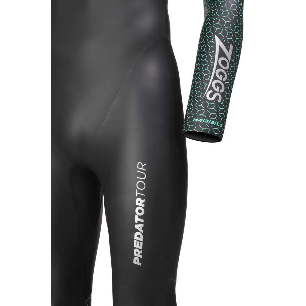Zoggs Predator Tour Långärmad Neopren Våtdräkt unisex Zoggs Predator Tour Långärmad Neopren Våtdräkt unisex