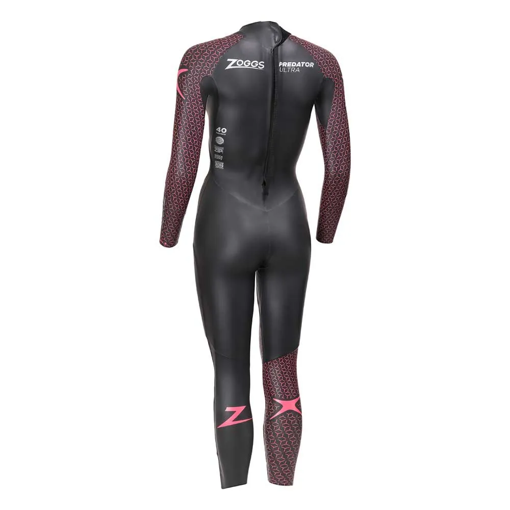 Zoggs Predator Ultra Långärmad Neopren Våtdräkt unisex