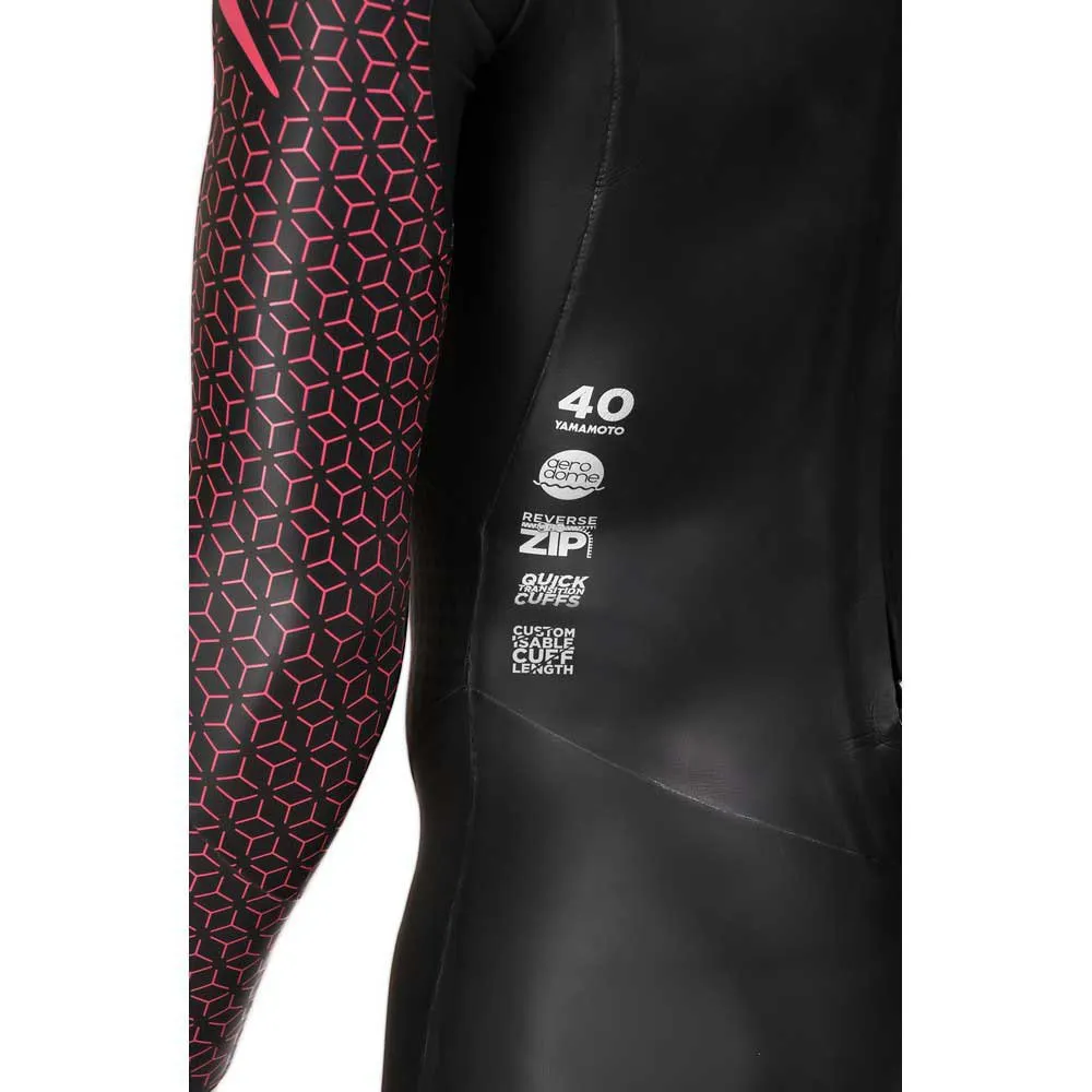 Zoggs Predator Ultra Långärmad Neopren Våtdräkt unisex