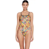 Zoggs Printed Rayback E Plus Baddräkt female Zoggs Printed Rayback E Plus Baddräkt female