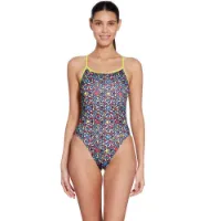 Zoggs Printed Rayback E Plus Baddräkt female