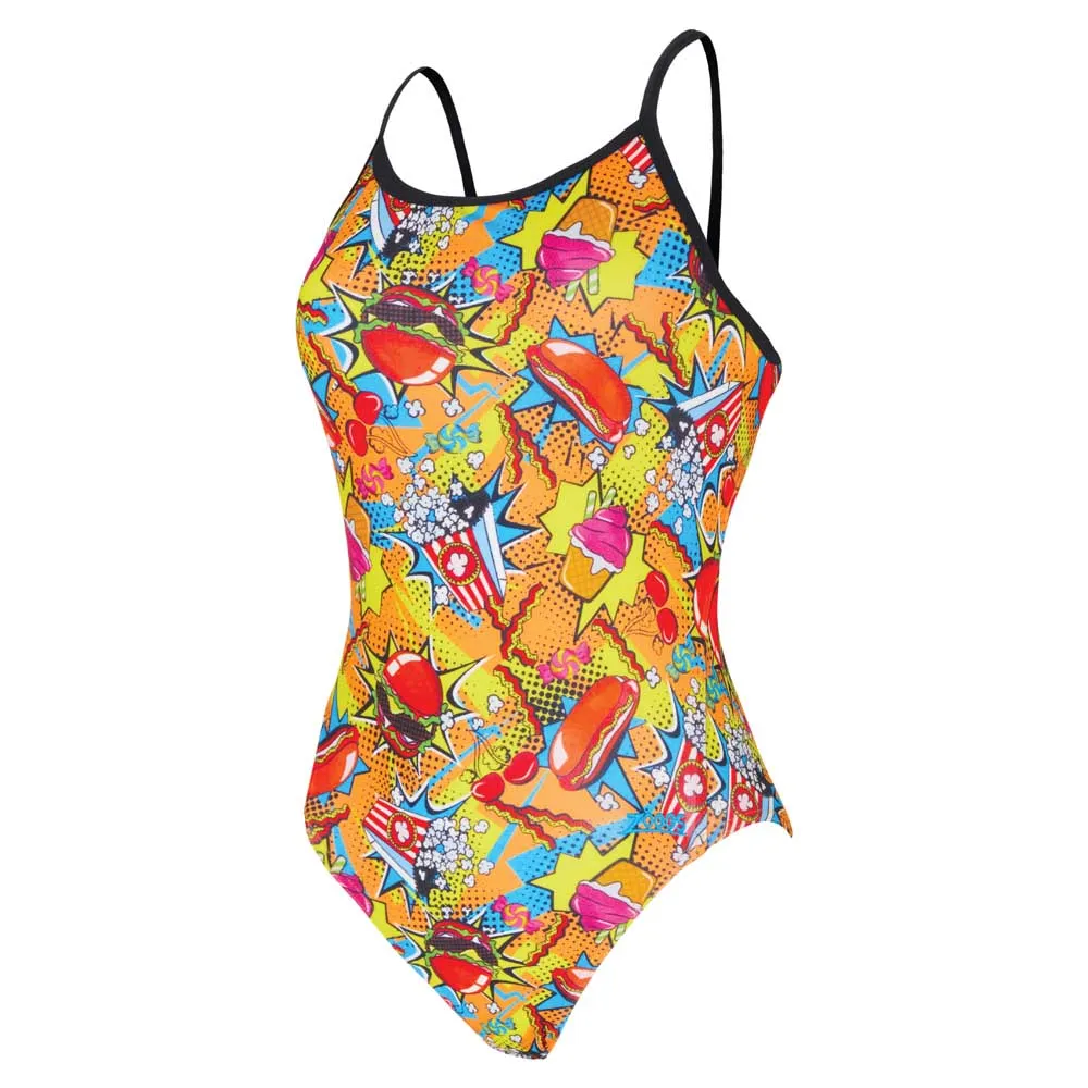 Zoggs Printed Rayback E Plus Baddräkt female