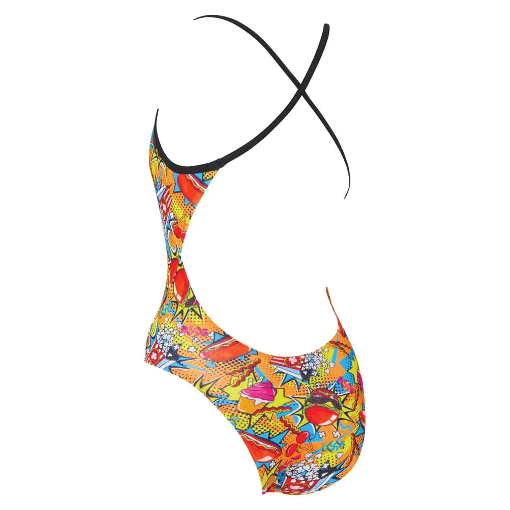 Zoggs Printed Rayback E Plus Baddräkt female