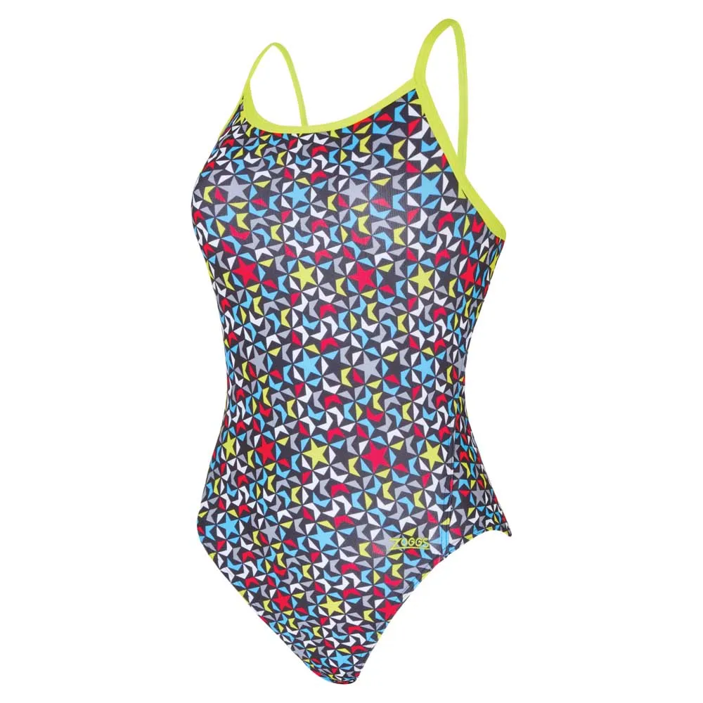 Zoggs Printed Rayback E Plus Baddräkt female