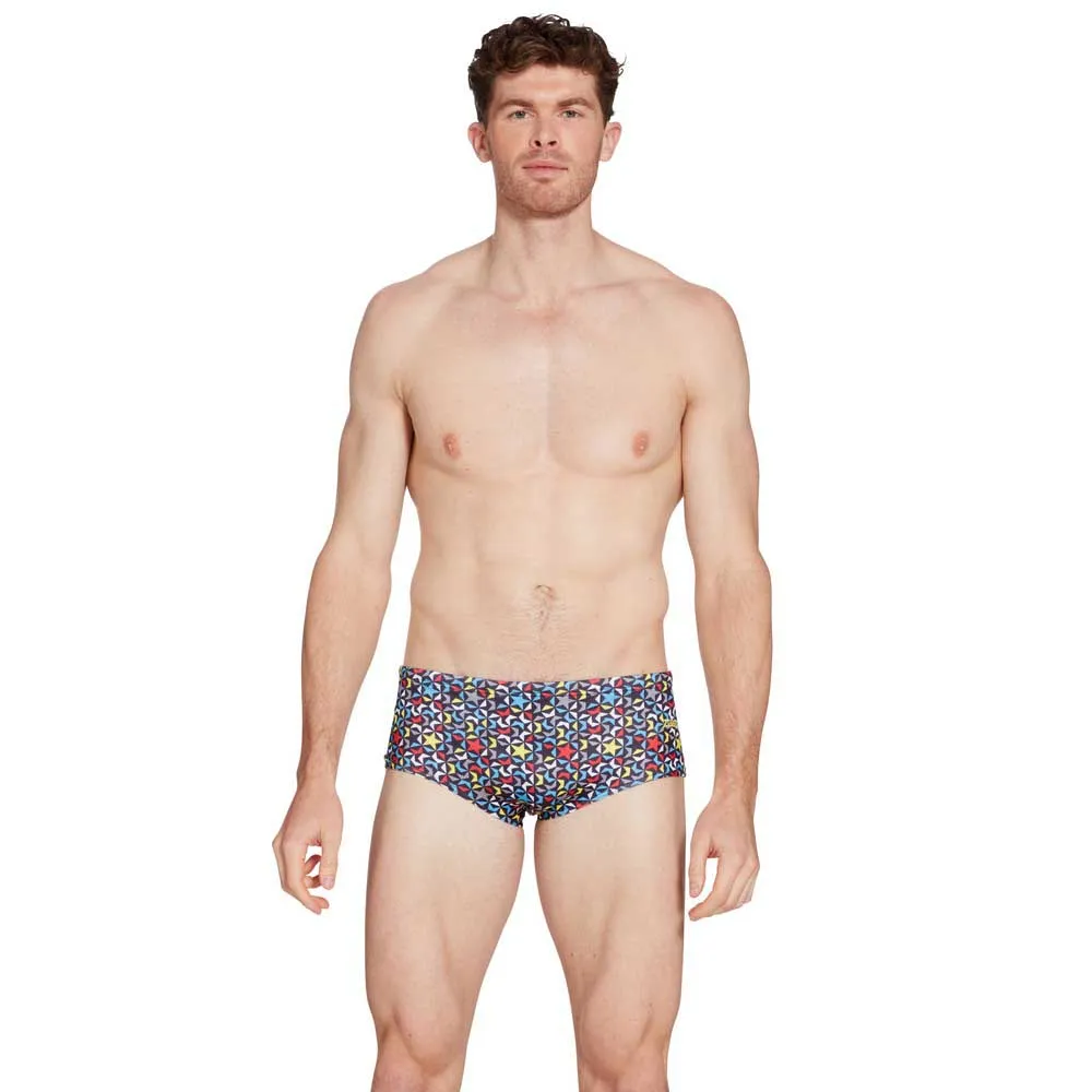 Zoggs Printed Trunk 14 E Plus Badbyxor Boxer male