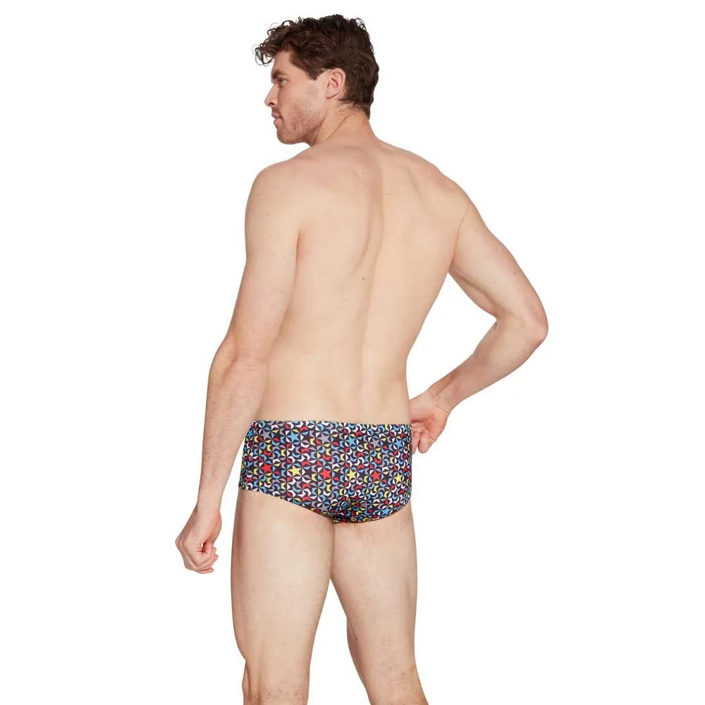 Zoggs Printed Trunk 14 E Plus Badbyxor Boxer male