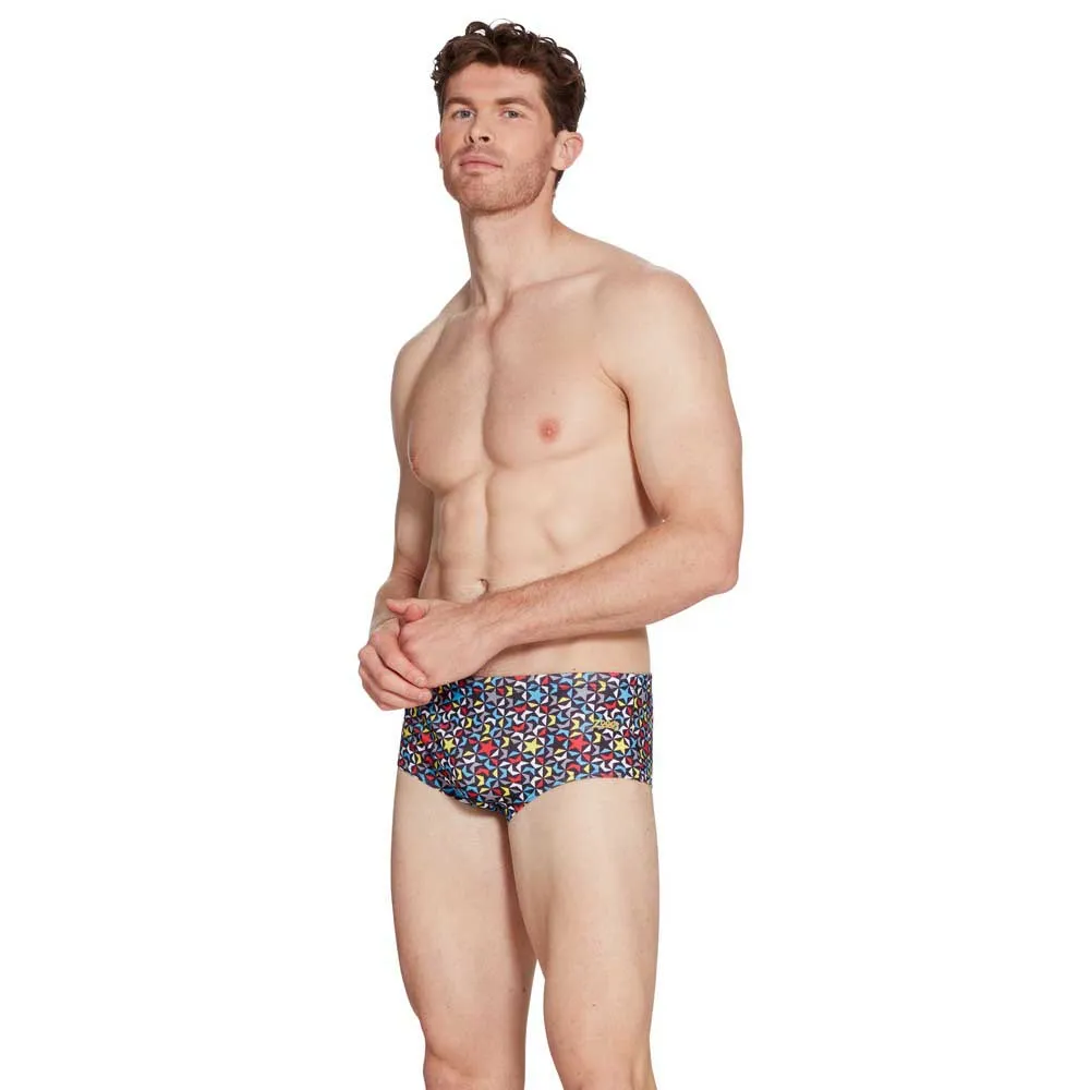 Zoggs Printed Trunk 14 E Plus Badbyxor Boxer male