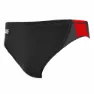Zoggs Prism Racer Badbyxor male, Black / red