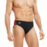 Zoggs Prism Racer Badbyxor male, Black / red