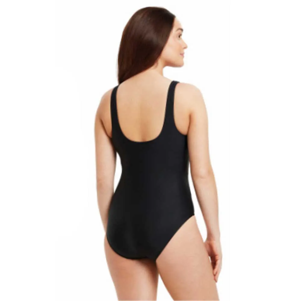 Zoggs Sandon Scoopback Baddräkt female, Black