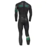Zoggs Scout Tour Långärmad Neopren Våtdräkt Refurbished Man, Black / green, S