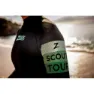 Zoggs Scout Tour Långärmad Neopren Våtdräkt Refurbished unisex, Black / green 1, S
