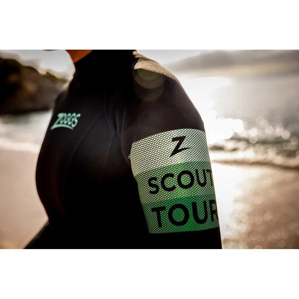 Zoggs Scout Tour Långärmad Neopren Våtdräkt unisex