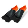 Black / orange