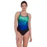 Zoggs Sprintback E Baddräkt female, Cyber