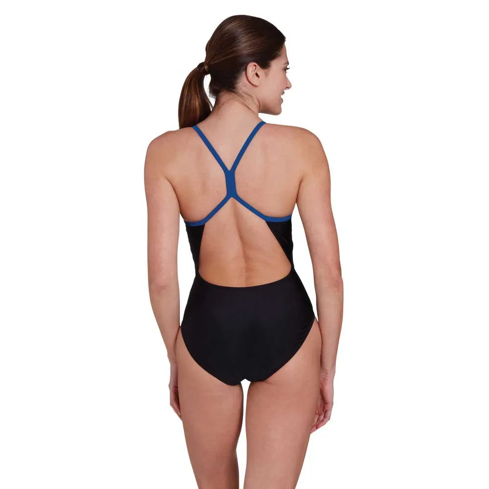 Zoggs Sprintback E Baddräkt female, Cyber Zoggs Sprintback E Baddräkt female, Cyber